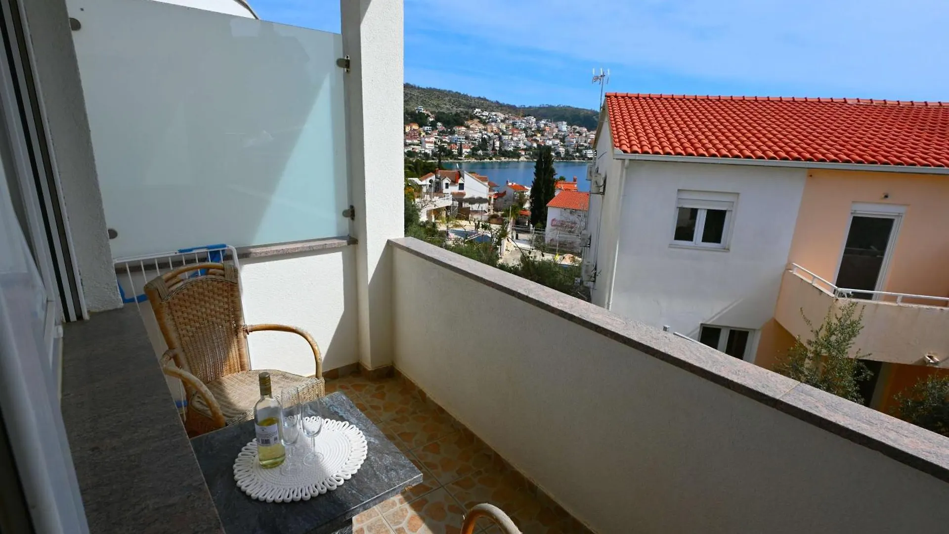 Seaview 11 Ciovo Lägenhet Trogir