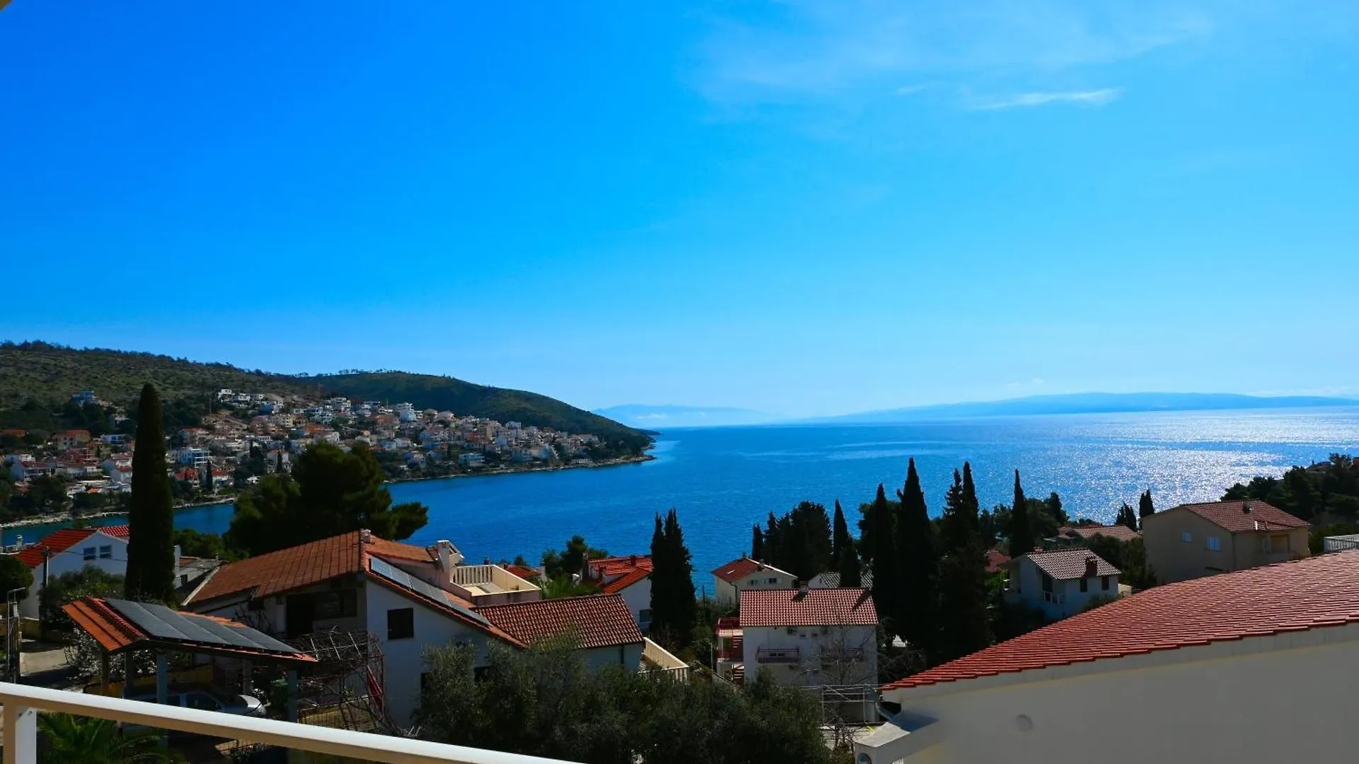 Seaview 11 Ciovo Lägenhet Trogir