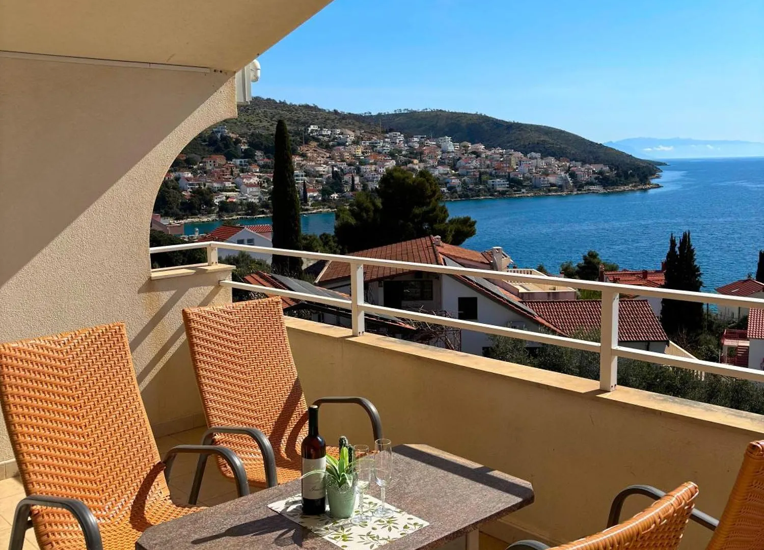 Seaview 11 Ciovo Lägenhet Trogir Kroatien