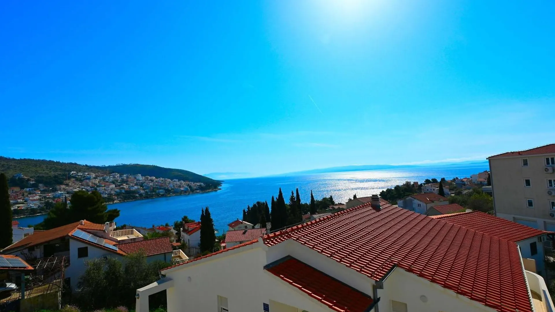 Seaview 11 Ciovo Lägenhet Trogir